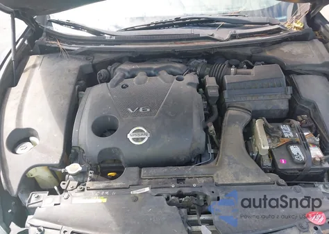 2011 Nissan Maxima 3.5 Sv из США, поврежденный, VIN 1N4AA5AP4BC811222